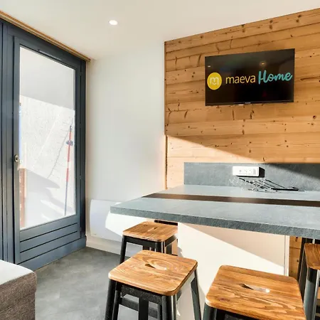 Schuss - Location: De 35 M2 Avec Grand Balcon Sud Ouest Mae-9894 Lejlighed Val Thorens