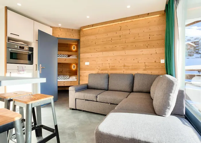 Schuss - Location: De 35 M2 Avec Grand Balcon Sud Ouest Mae-9894 アパート *