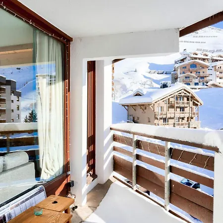아파트 Schuss - Location: De 35 M2 Avec Grand Balcon Sud Ouest Mae-9894