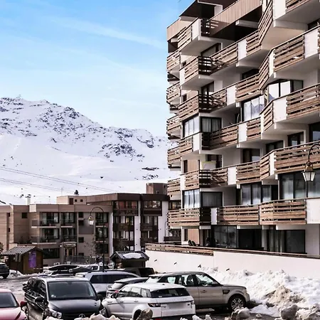 Schuss - Location: De 35 M2 Avec Grand Balcon Sud Ouest Mae-9894 Appartement Val Thorens