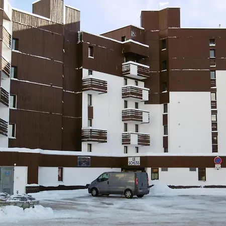 Schuss - Location: De 35 M2 Avec Grand Balcon Sud Ouest Mae-9894 * Val Thorens