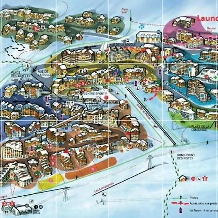 아파트 Schuss - Location: De 35 M2 Avec Grand Balcon Sud Ouest Mae-9894 발토랑스