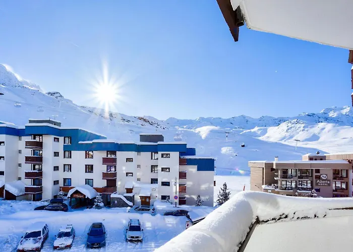 Schuss - Location: De 35 M2 Avec Grand Balcon Sud Ouest Mae-9894