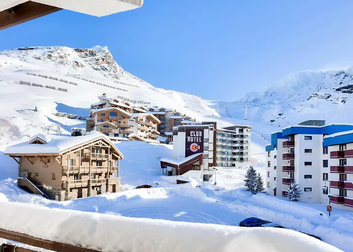 Schuss - Location: De 35 M2 Avec Grand Balcon Sud Ouest Mae-9894 *