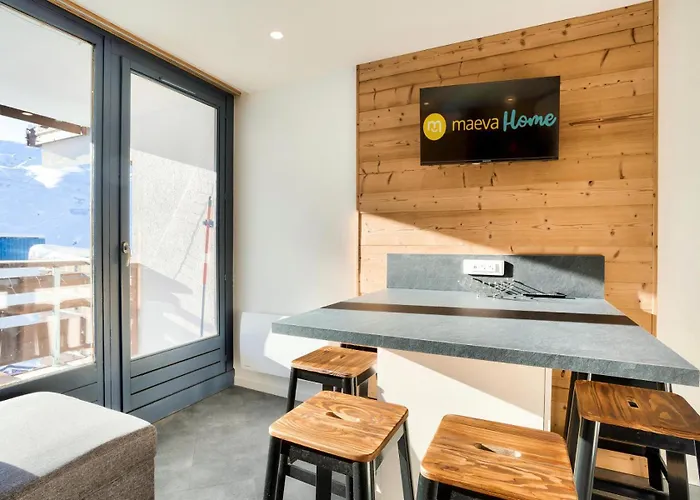 Schuss - Location: De 35 M2 Avec Grand Balcon Sud Ouest Mae-9894 Apartman Val Thorens