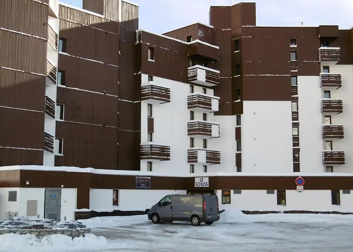 Schuss - Location: De 35 M2 Avec Grand Balcon Sud Ouest Mae-9894 *