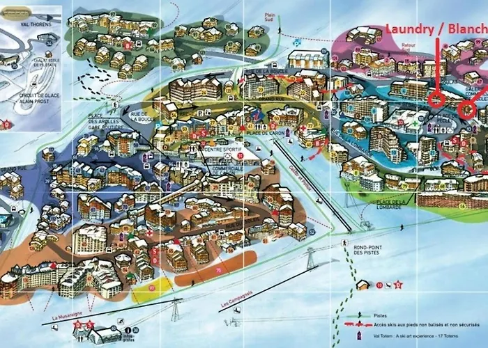 Apartman Schuss - Location: De 35 M2 Avec Grand Balcon Sud Ouest Mae-9894 Val Thorens